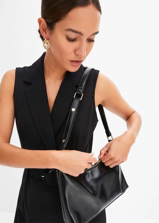 Vestido de tubo Negro