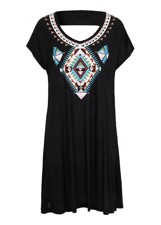 Vestido de verano Negro