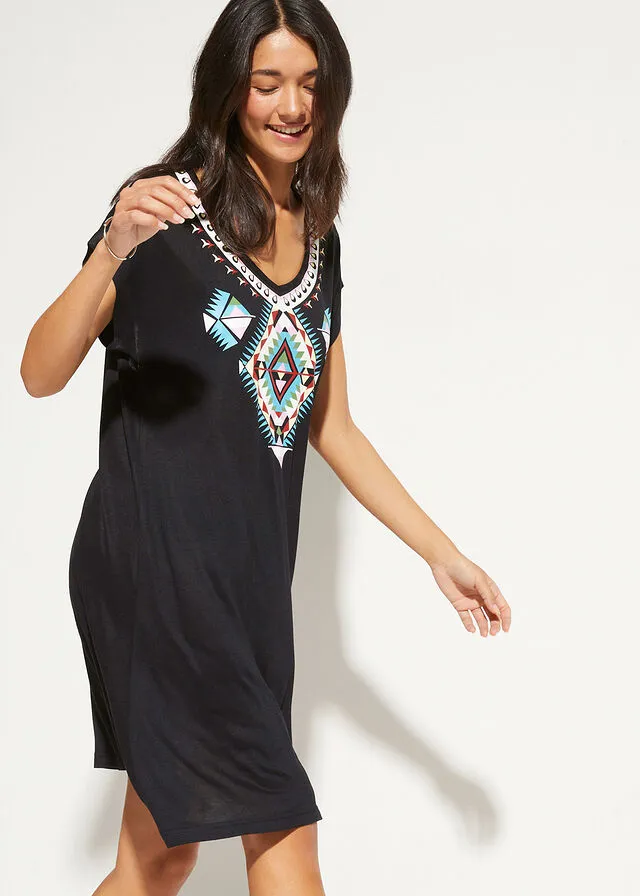 Vestido de verano Negro