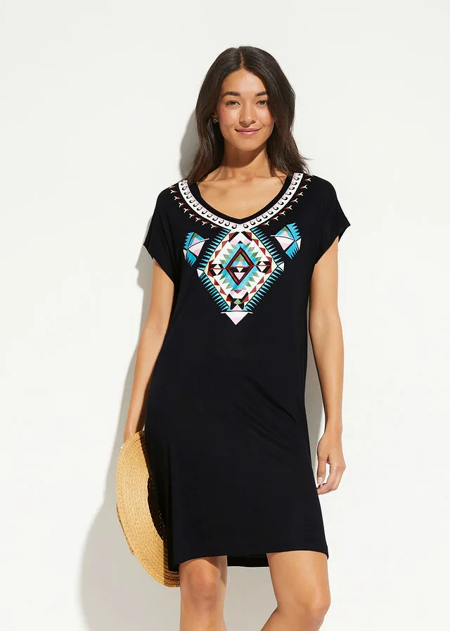 Vestido de verano Negro