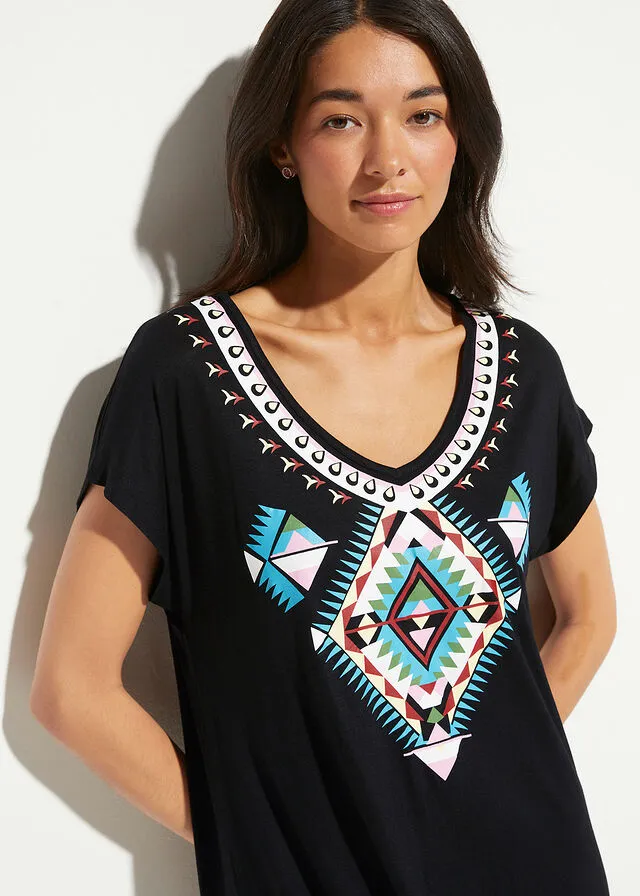 Vestido de verano Negro