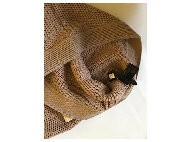 Vestido Fendi Beige 