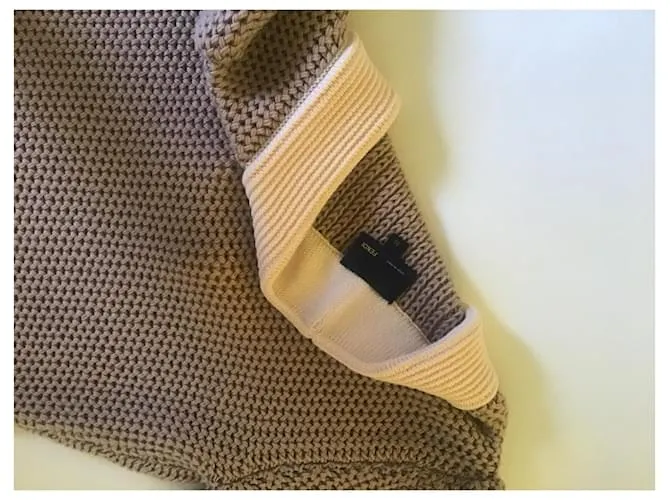 Vestido Fendi Beige 