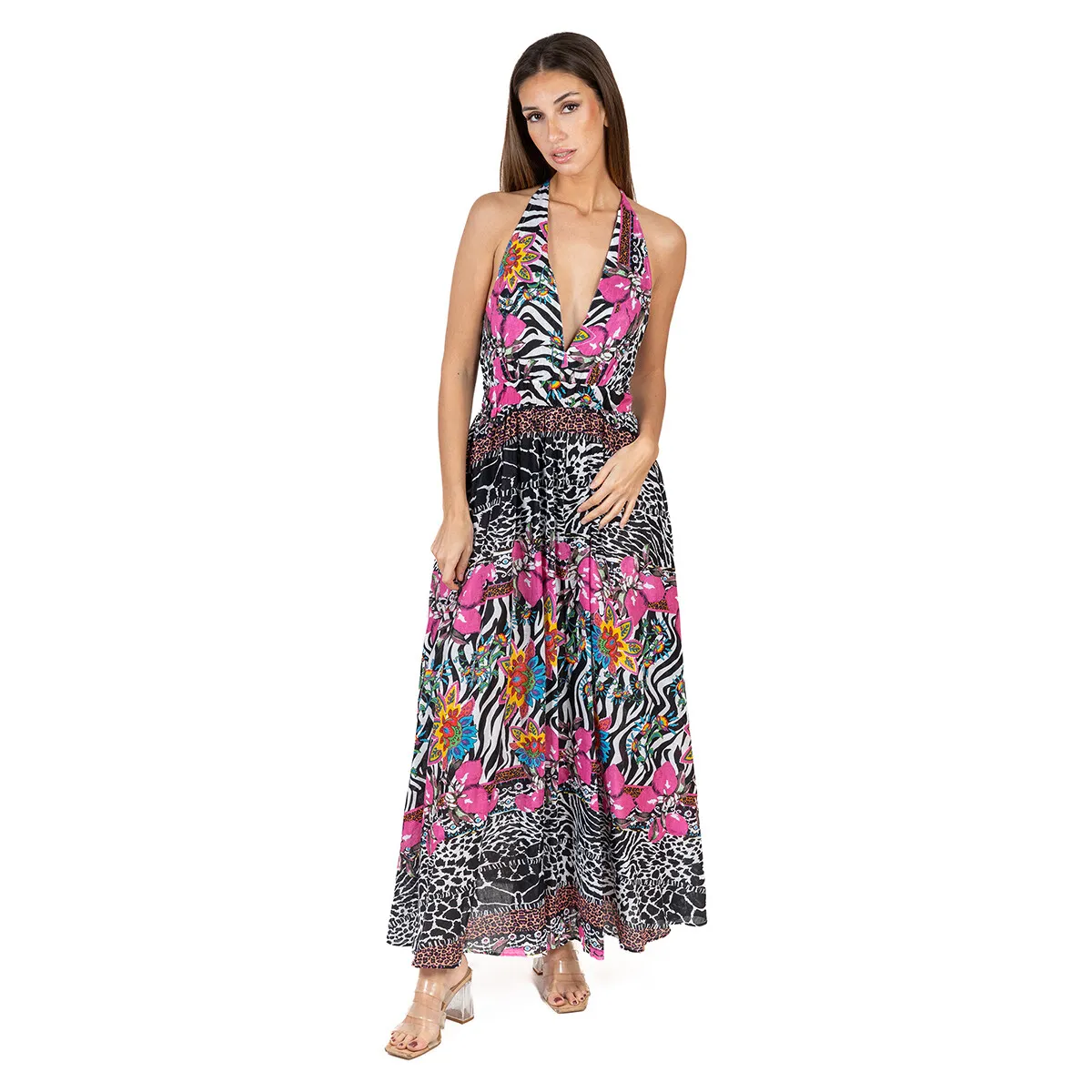 Vestido Largo Midi