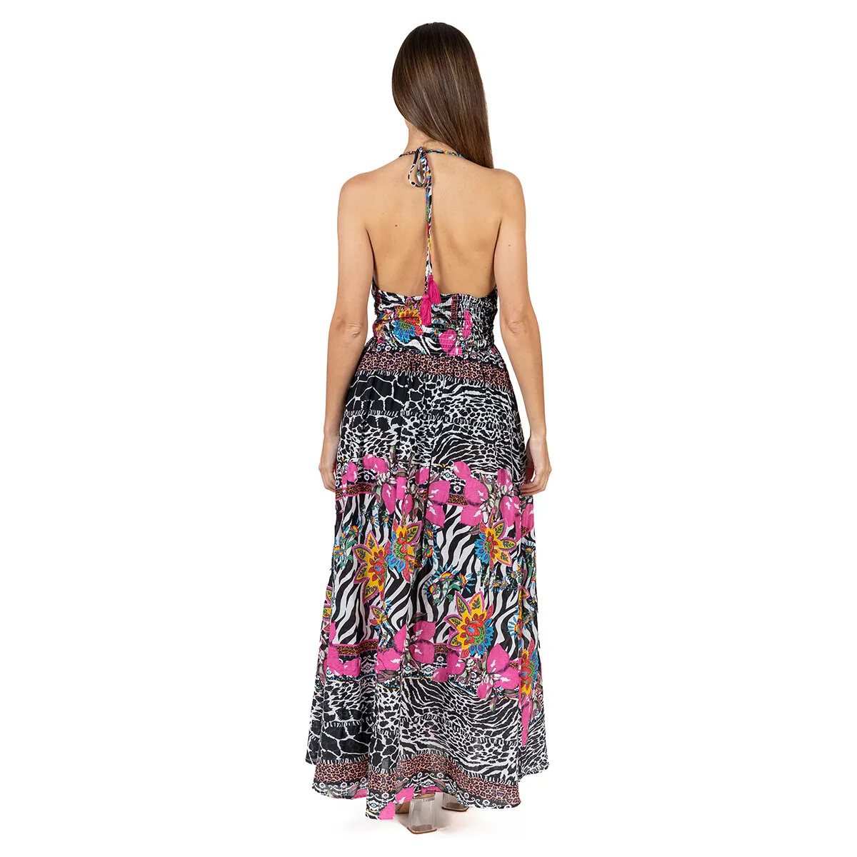 Vestido Largo Midi