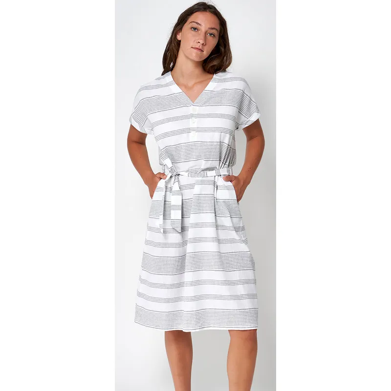 Vestido manga corta para mujer
