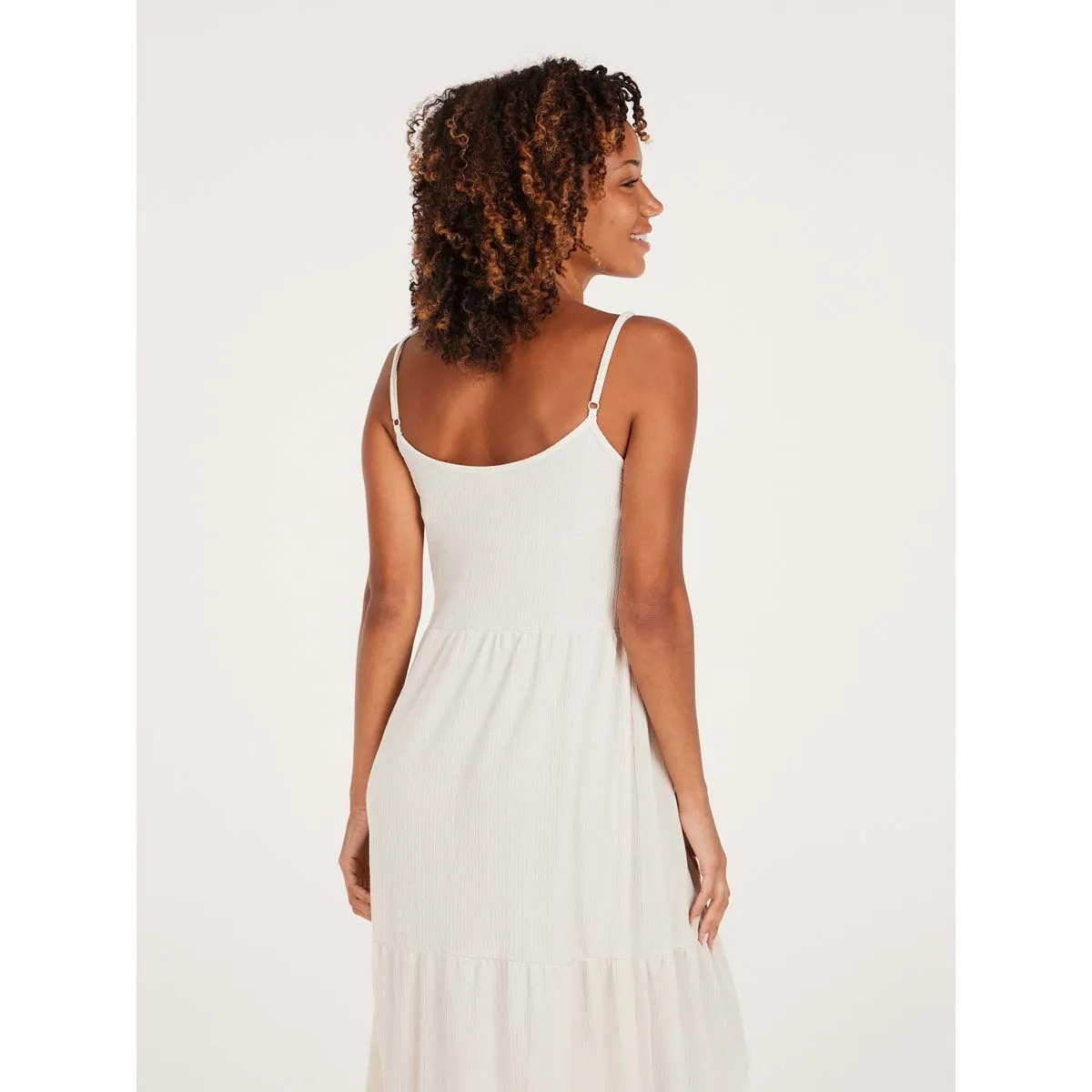 Vestido Mujer Prtcocoa Dress Protest Blanco