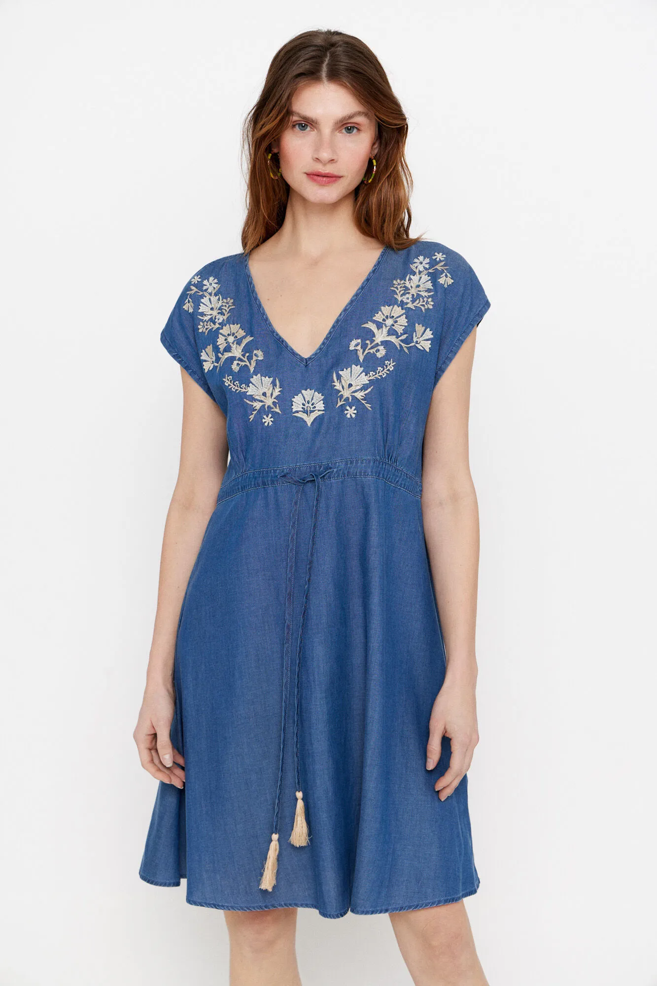 Vestido vaquero tencel