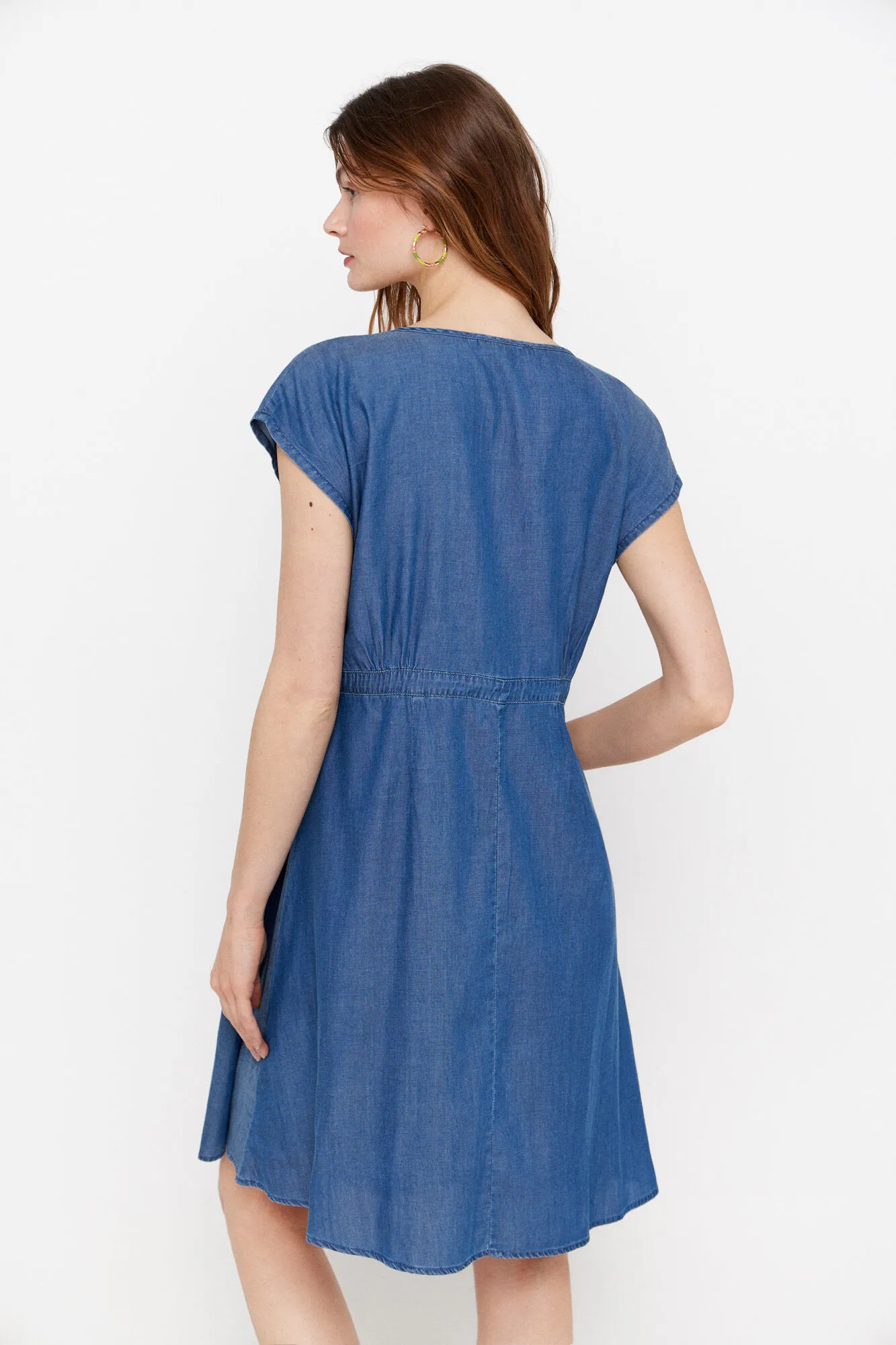 Vestido vaquero tencel