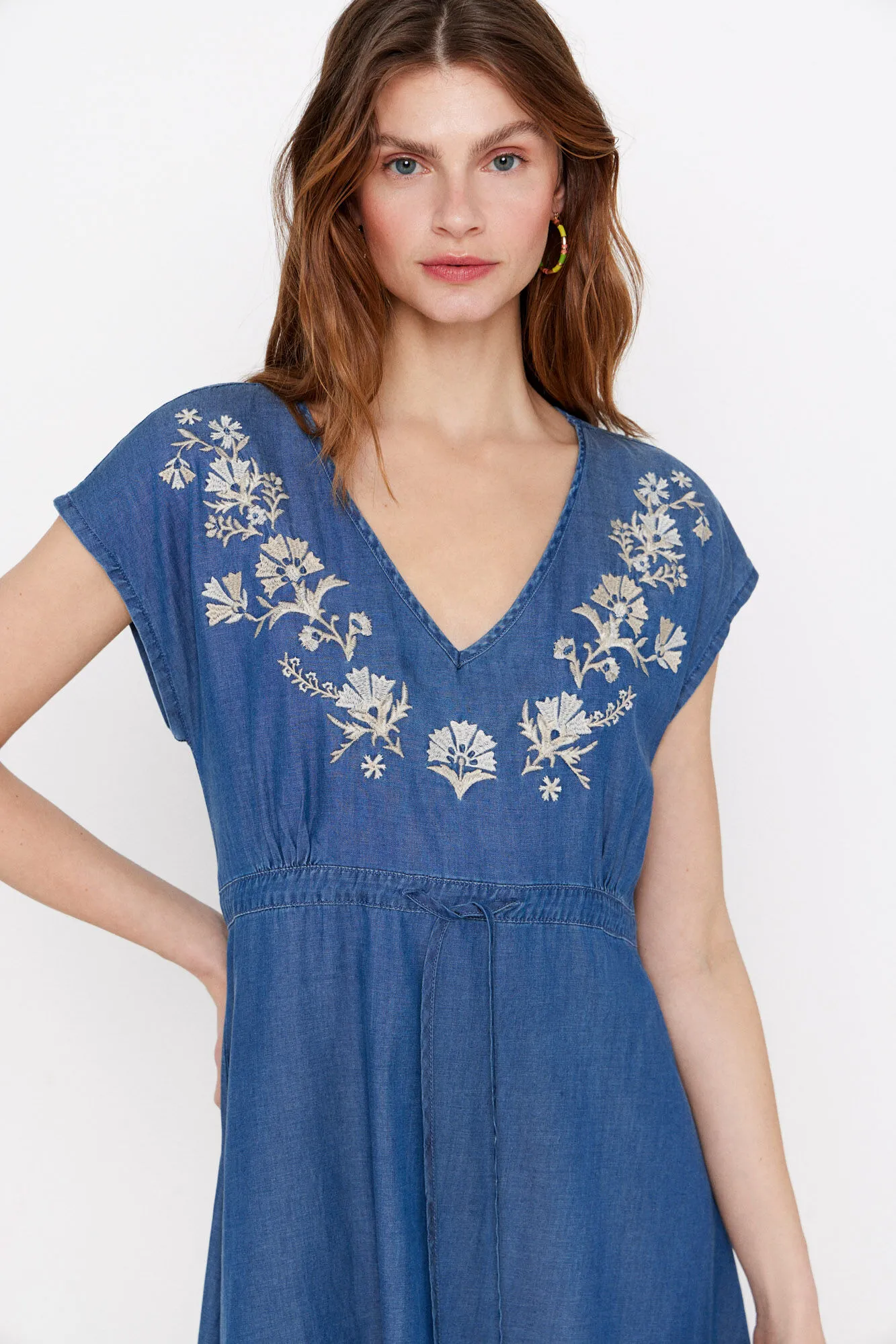 Vestido vaquero tencel