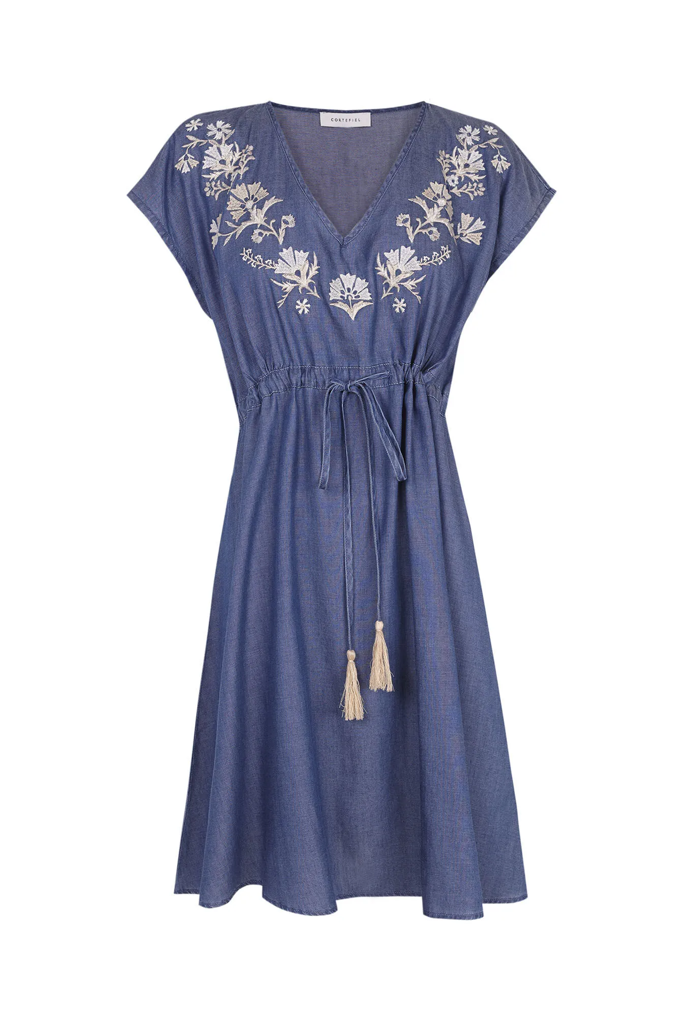 Vestido vaquero tencel