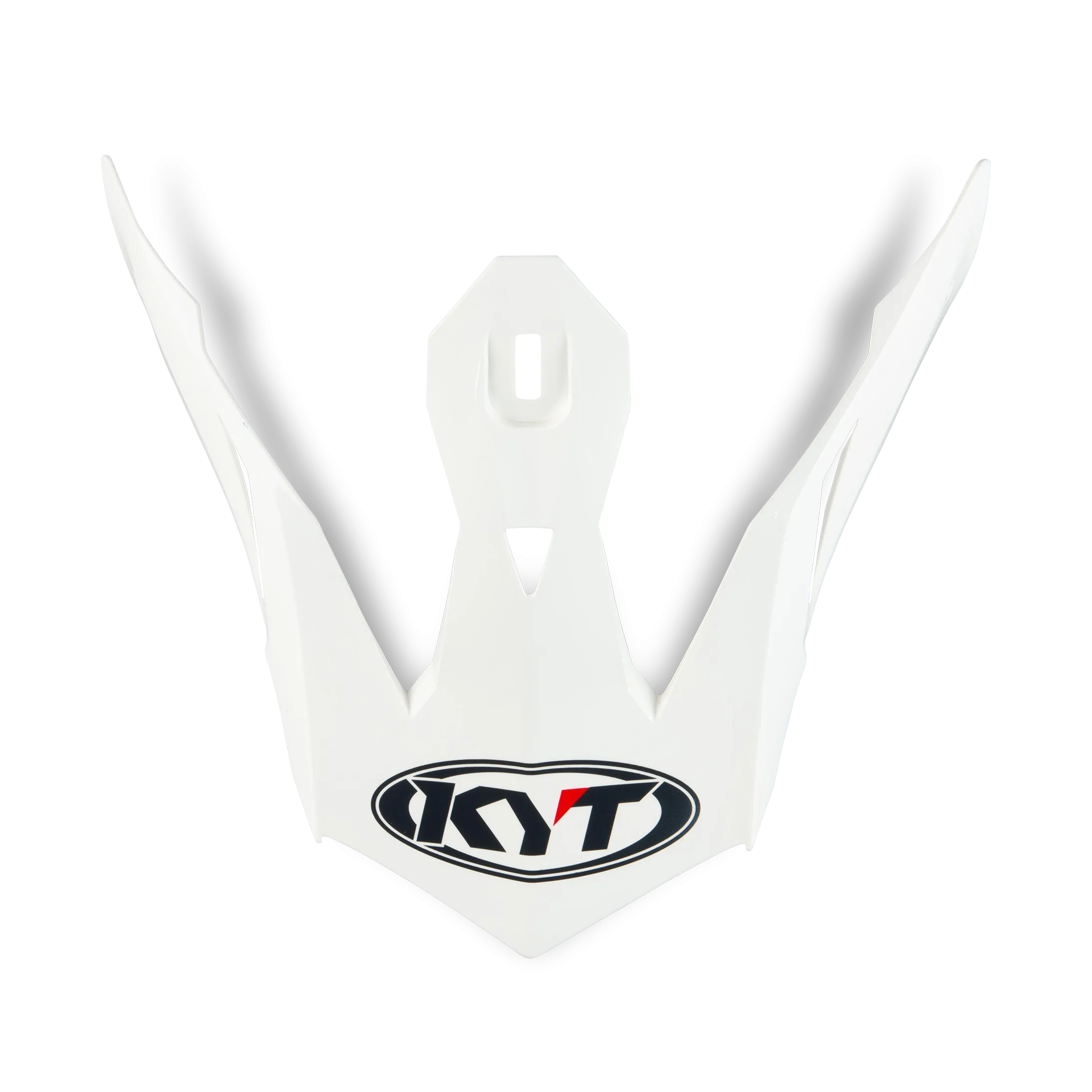 Visera de casco KYT Skyhawk Plain Blanca