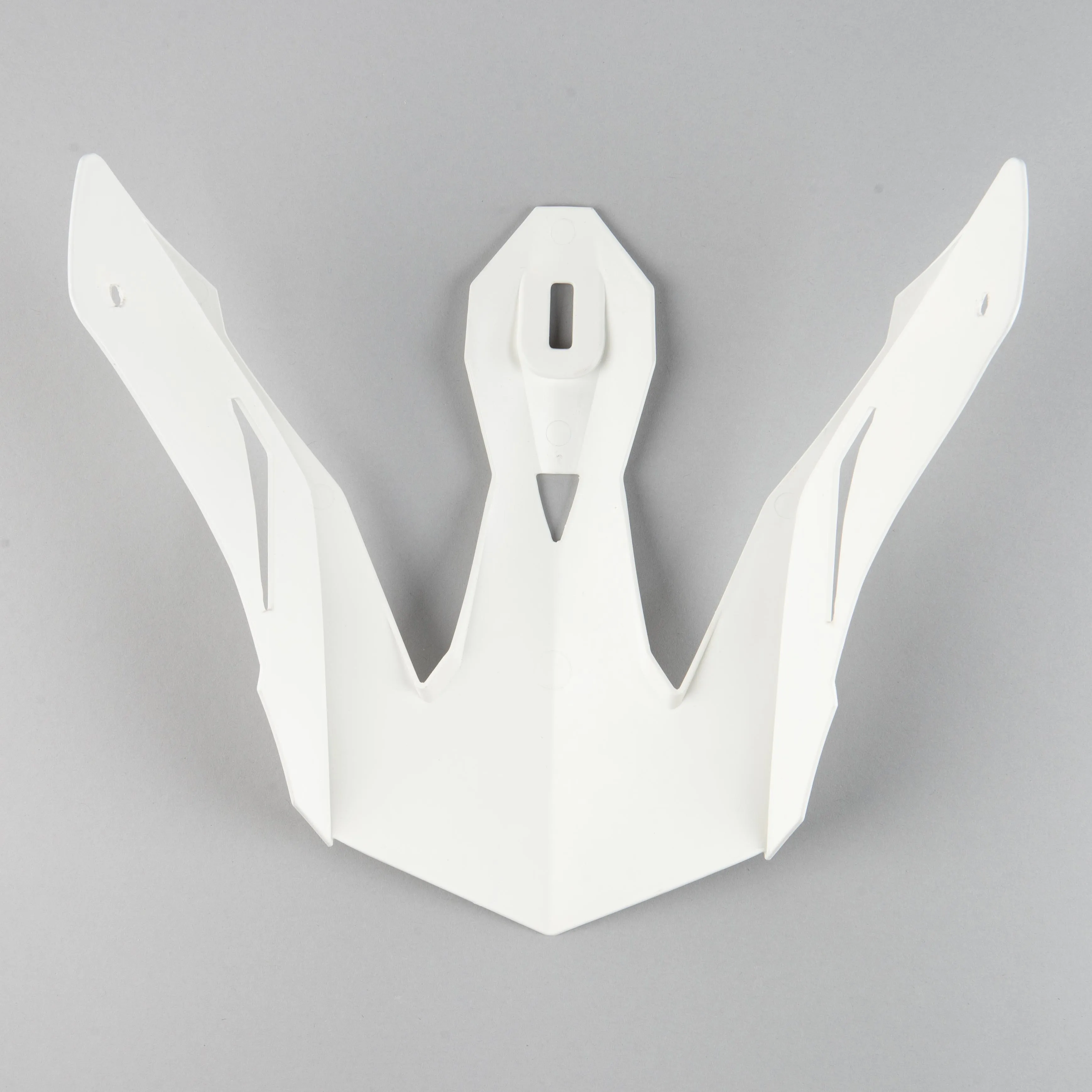 Visera de casco KYT Skyhawk Plain Blanca