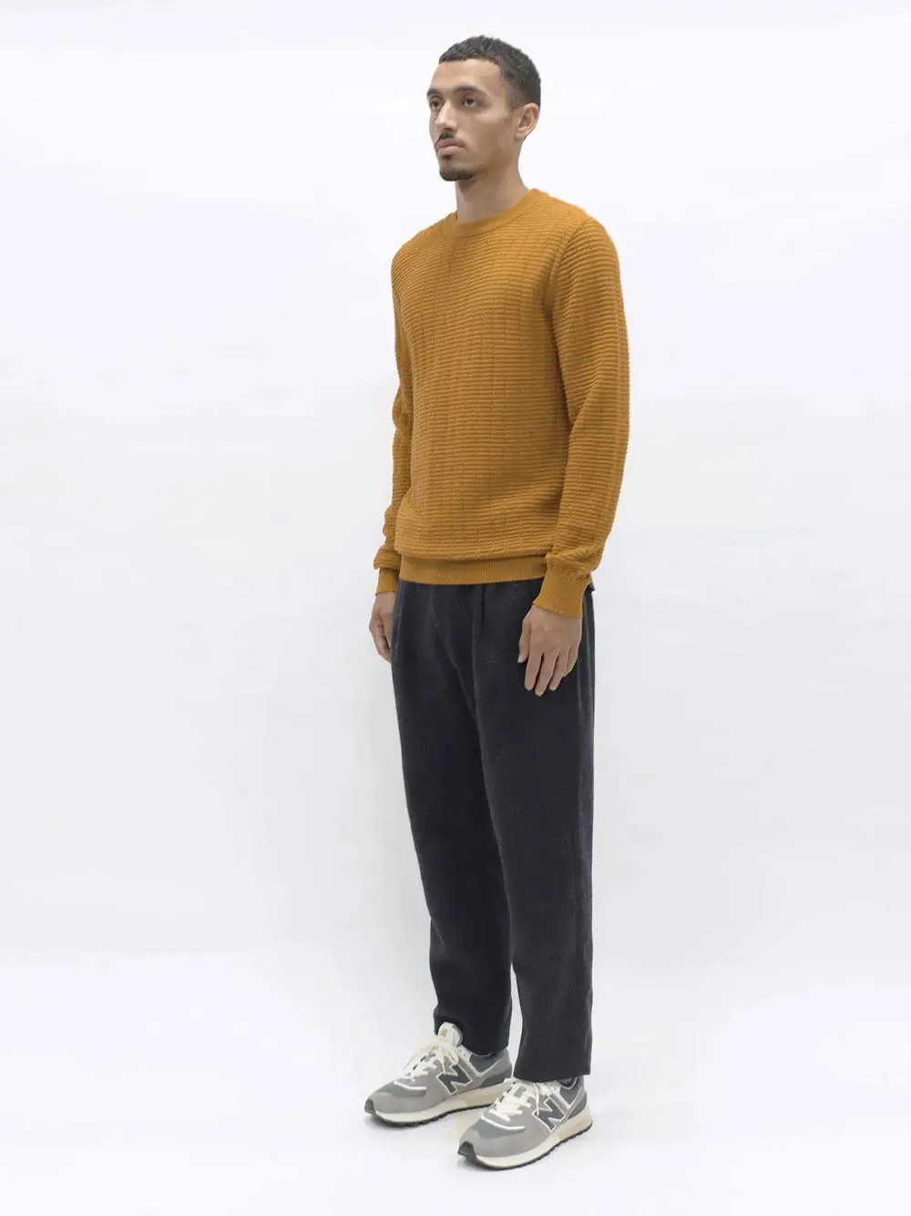 VITOR MERINO SWEATER TINSEL