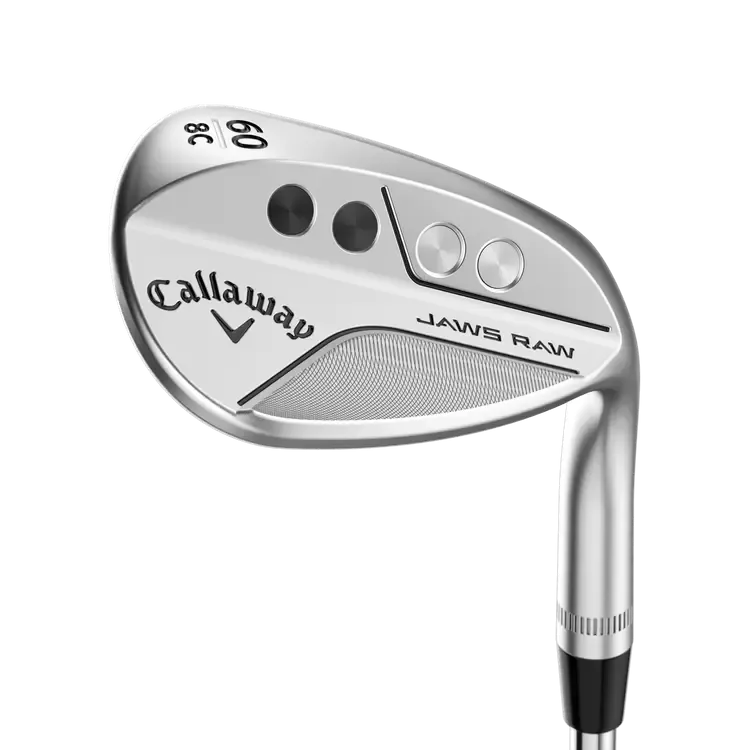 Wedge Callaway Jaws Raw Face Chrome