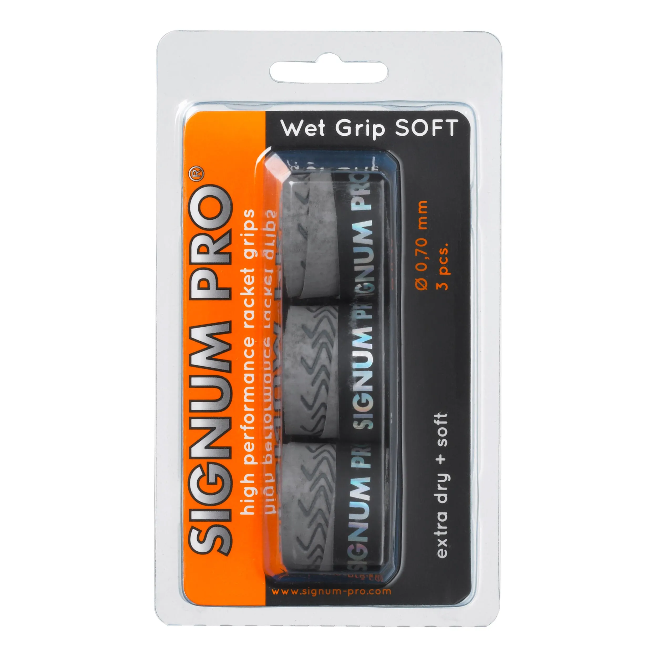 Wet Grip SOFT Pack De 3