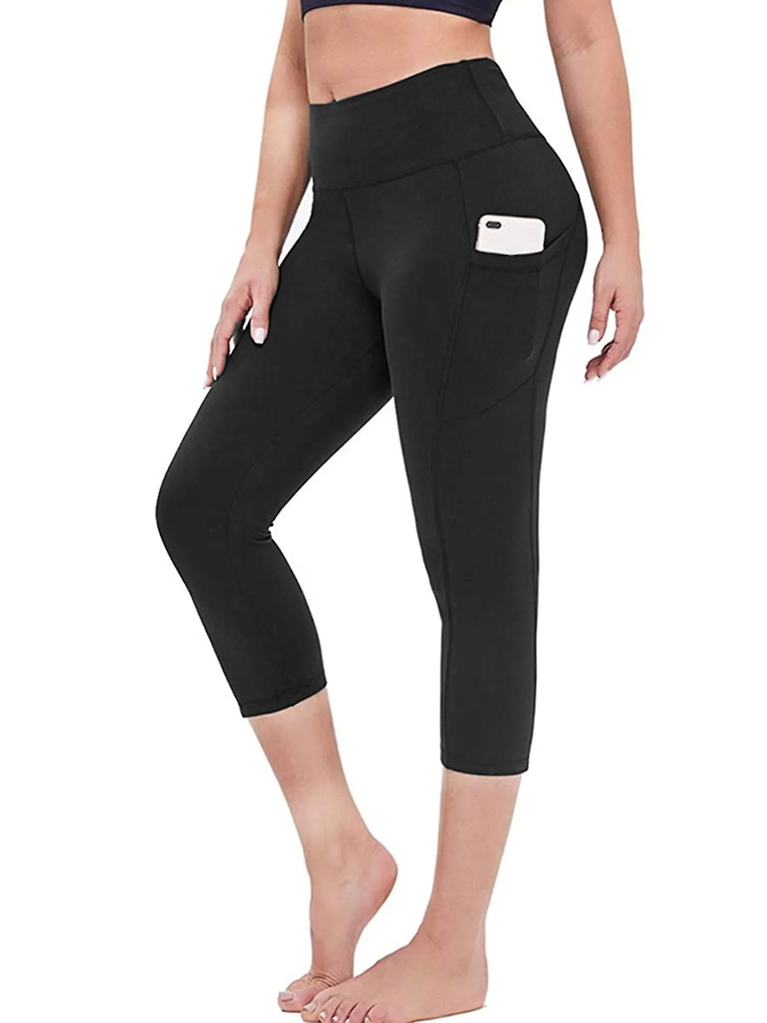 Women High Waist Yoga Pants Fitness Legging Running Gym Trousers