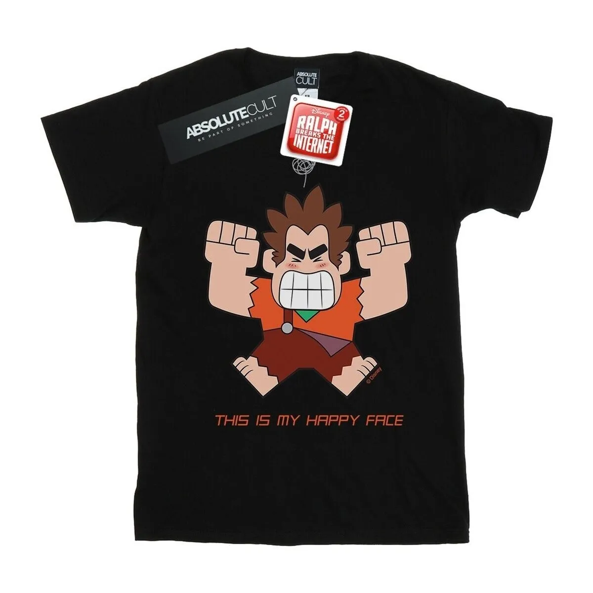 Wreck It Ralph Happy Face