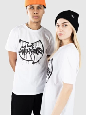 Wu Tang Dripping Logo Camiseta