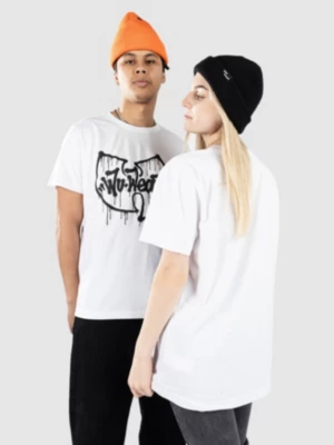 Wu Tang Dripping Logo Camiseta