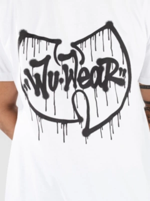 Wu Tang Dripping Logo Camiseta