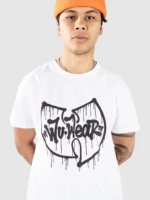 Wu Tang Dripping Logo Camiseta