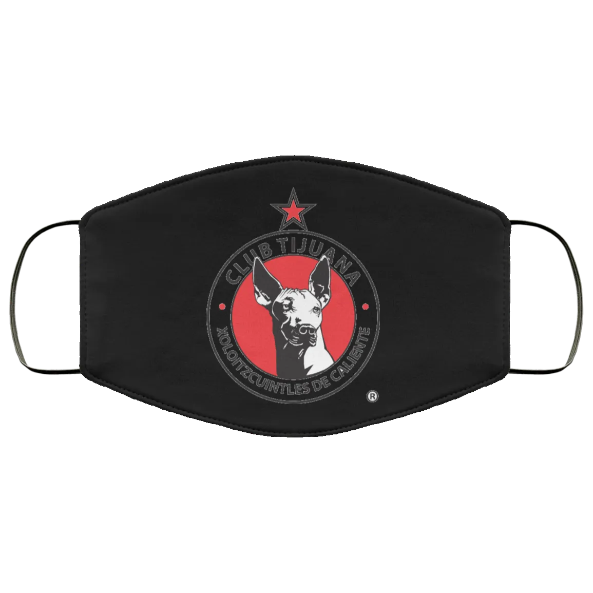 XOLOS  FMA FACE MASK /COVID19 / CUBREBOCAS