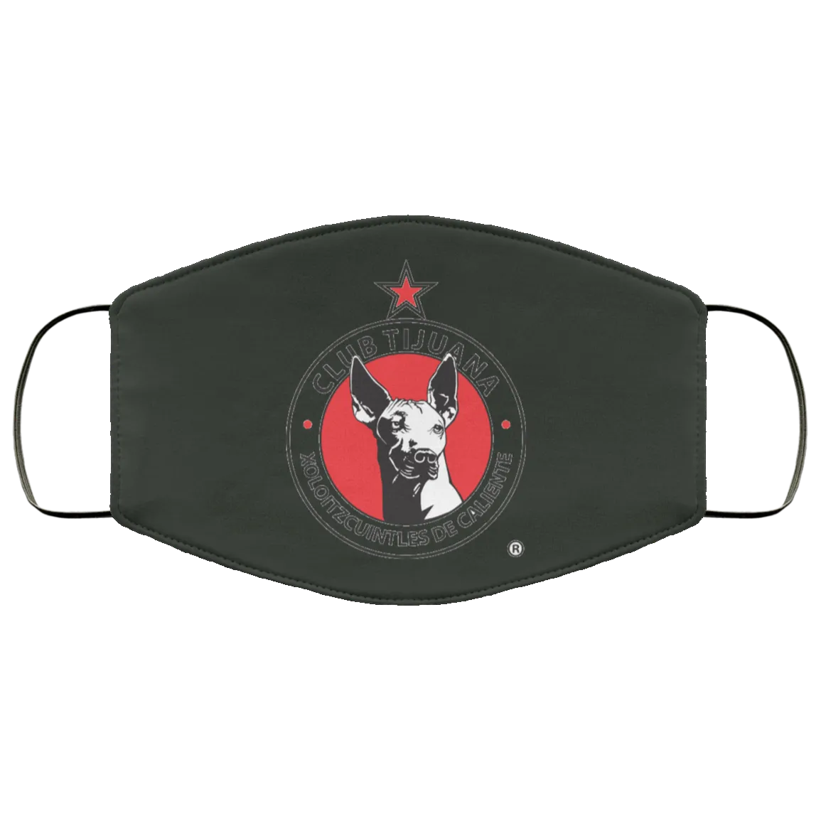 XOLOS  FMA FACE MASK /COVID19 / CUBREBOCAS