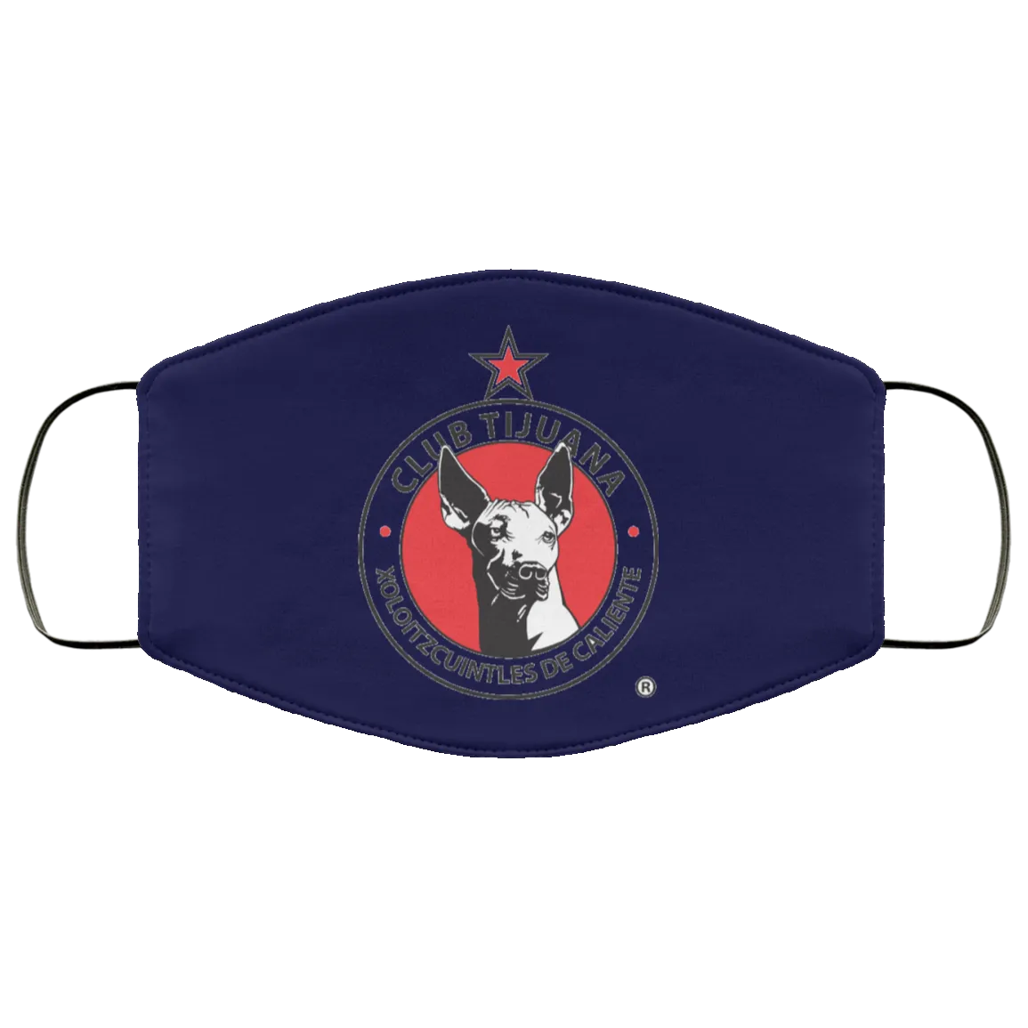 XOLOS  FMA FACE MASK /COVID19 / CUBREBOCAS