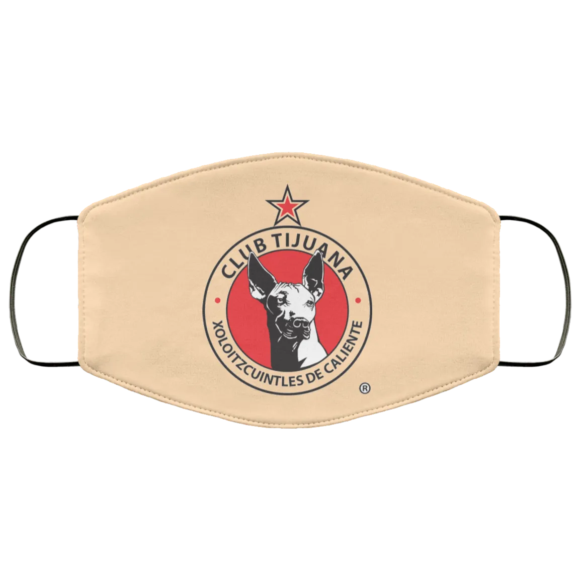 XOLOS  FMA FACE MASK /COVID19 / CUBREBOCAS