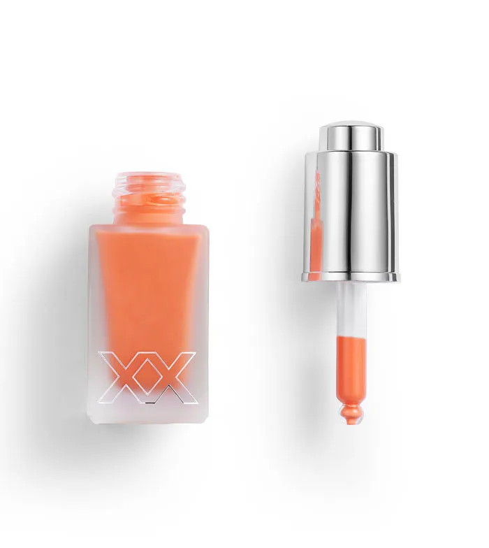 XX REVOLUTION  *PRETTY LITTLE PEACH COLLEXXION*  TINTE PARA MEJILLAS  PERFECTION
