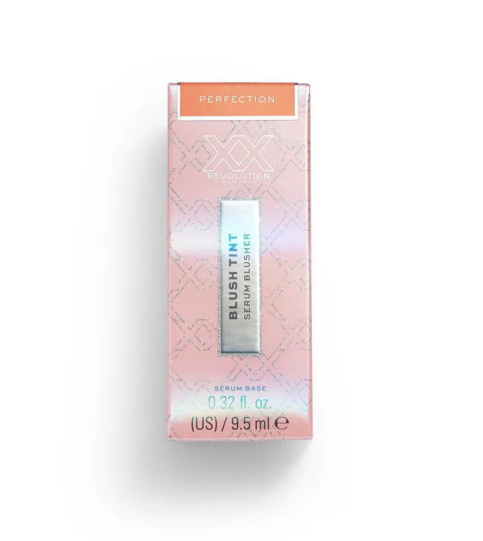 XX REVOLUTION  *PRETTY LITTLE PEACH COLLEXXION*  TINTE PARA MEJILLAS  PERFECTION