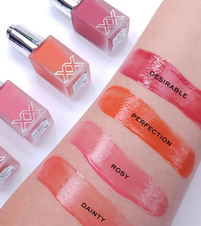 XX REVOLUTION  *PRETTY LITTLE PEACH COLLEXXION*  TINTE PARA MEJILLAS  PERFECTION