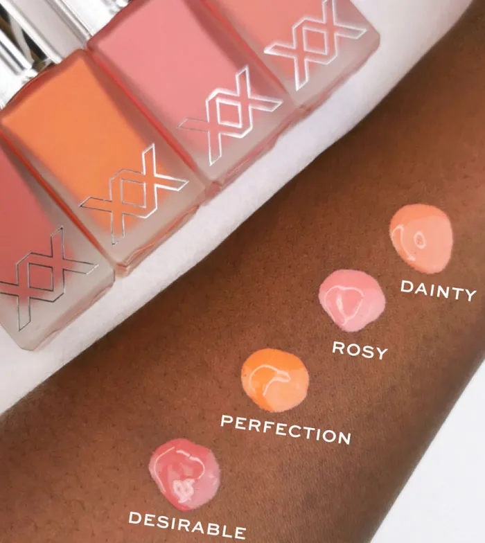 XX REVOLUTION  *PRETTY LITTLE PEACH COLLEXXION*  TINTE PARA MEJILLAS  PERFECTION