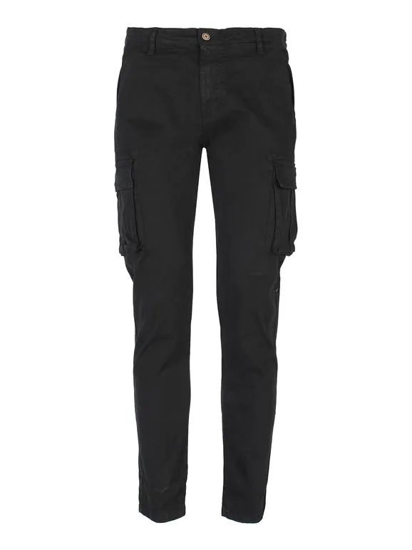 Yes Design Pantalón de hombre con grandes bolsillos laterales.