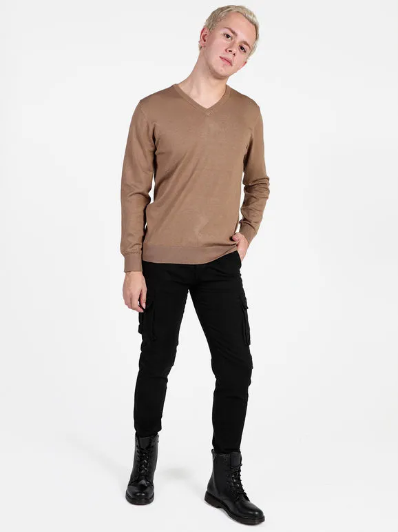 Yes Design Pantalón de hombre con grandes bolsillos laterales.