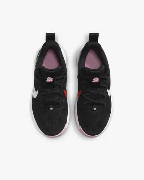 Zapatilla Nike Star Runner 4 Flores Negro Jr
