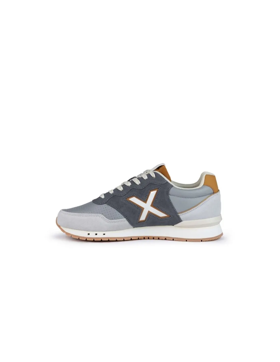 Zapatillas Casual Munich Dash Premium 221 Hombre Negro