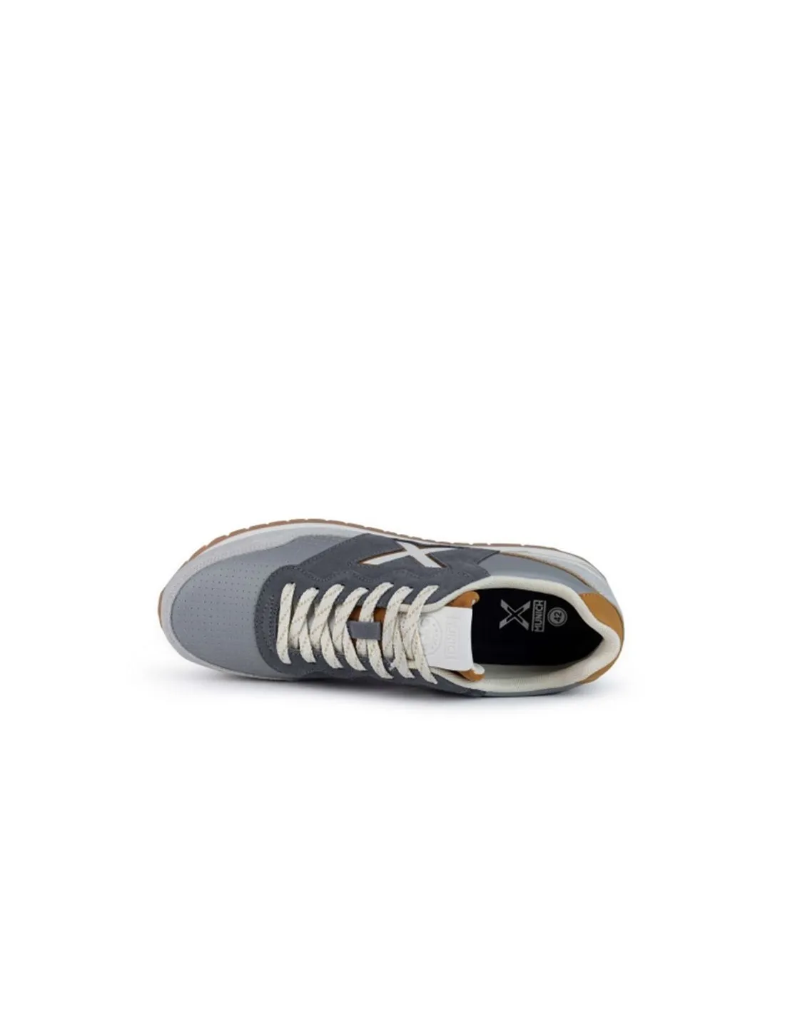 Zapatillas Casual Munich Dash Premium 221 Hombre Negro