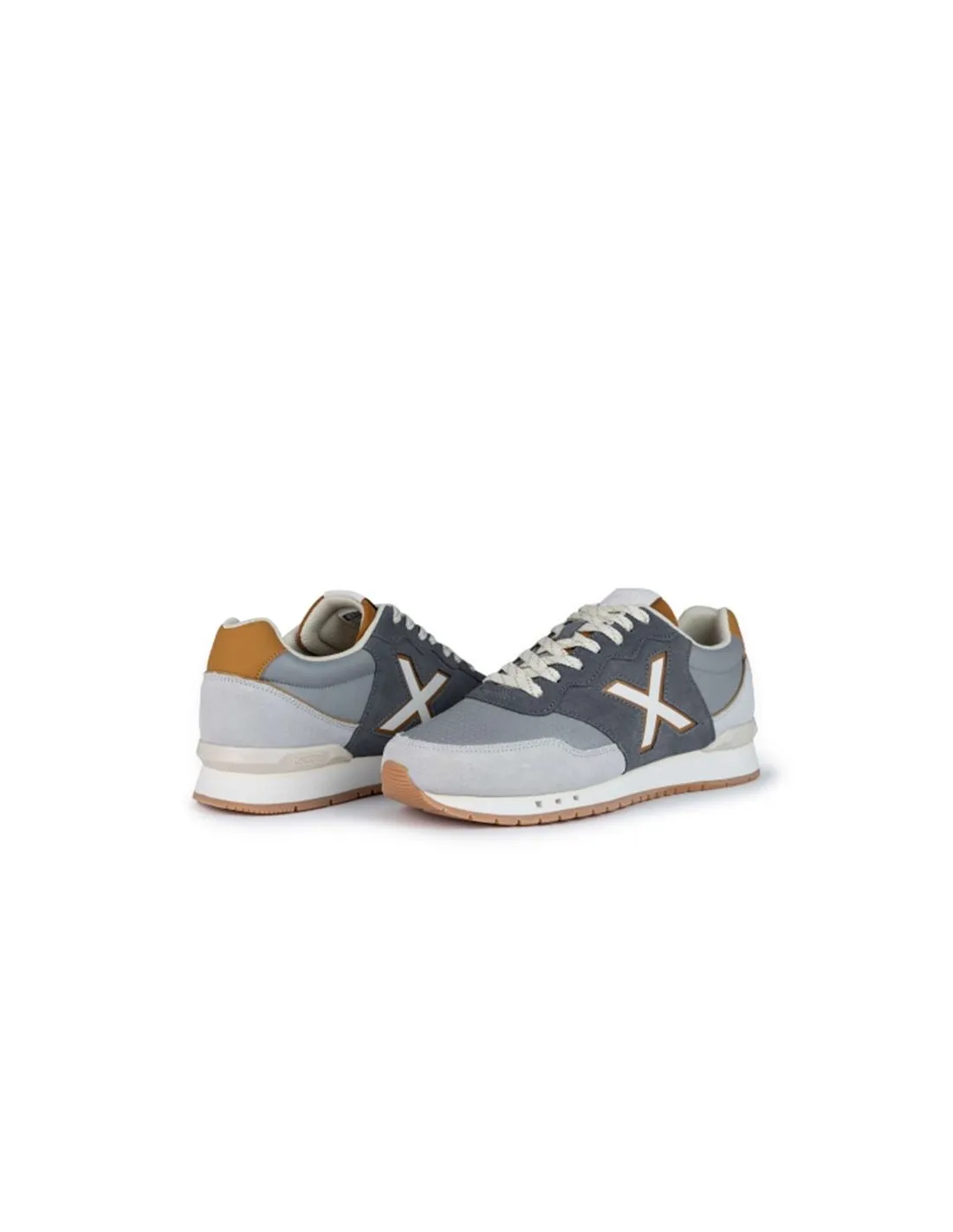 Zapatillas Casual Munich Dash Premium 221 Hombre Negro