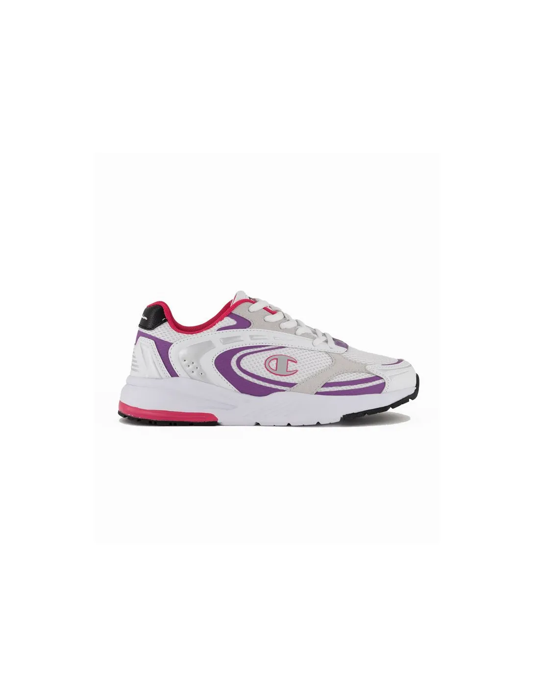 Zapatillas Champion Champ 2K Low Cut Mujer Blanco