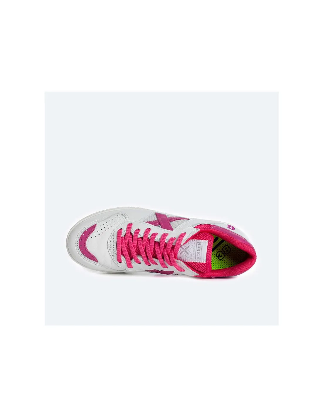Zapatillas de Fútbol Sala Munich Continental 942 White