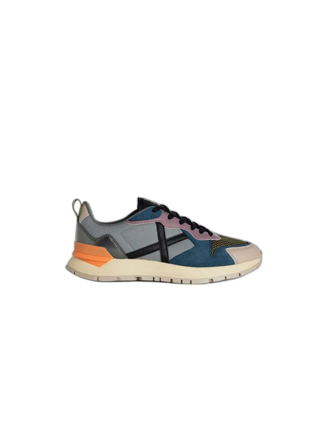 Zapatillas de Munich Avenue 01 Hombre Azul