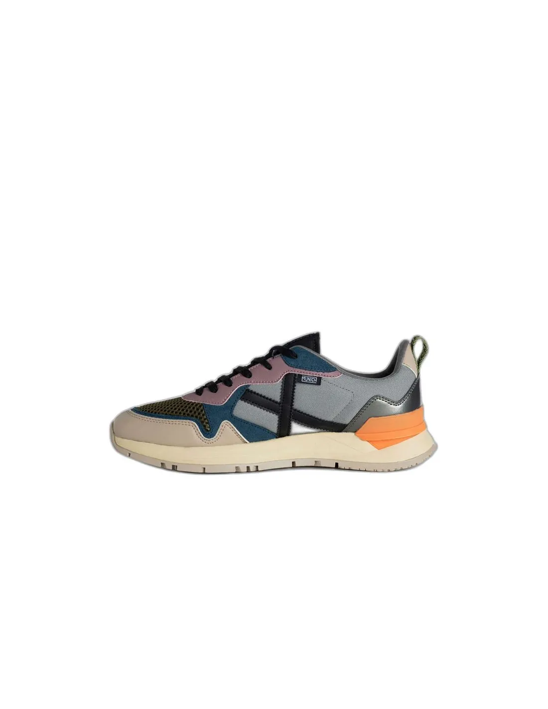 Zapatillas de Munich Avenue 01 Hombre Azul