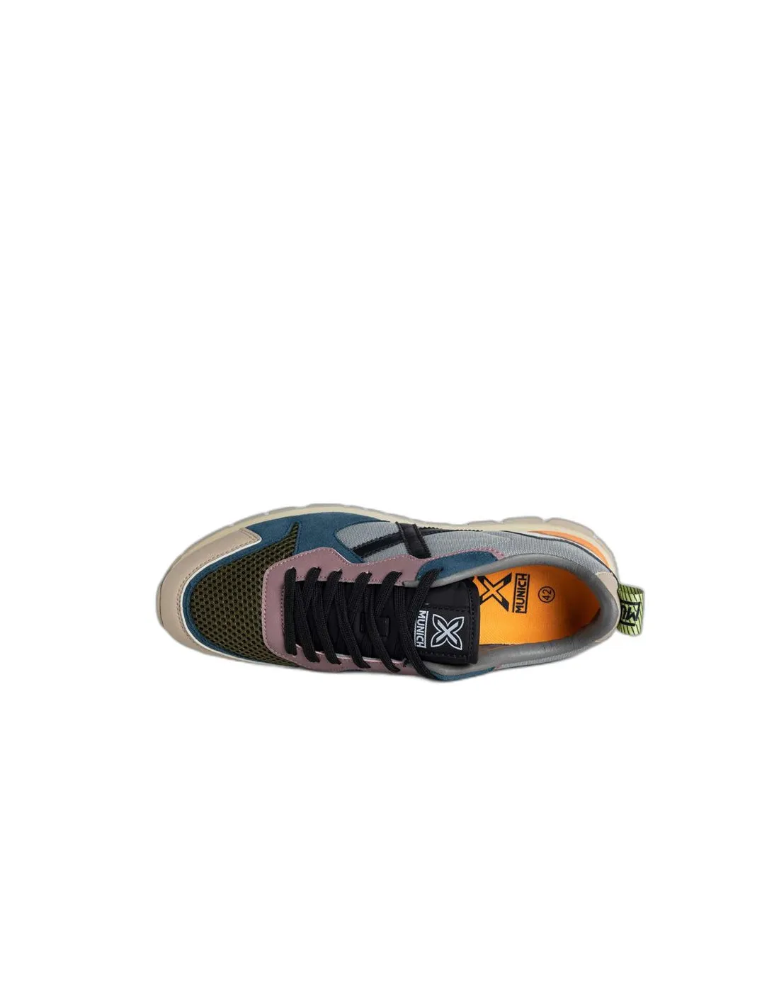 Zapatillas de Munich Avenue 01 Hombre Azul