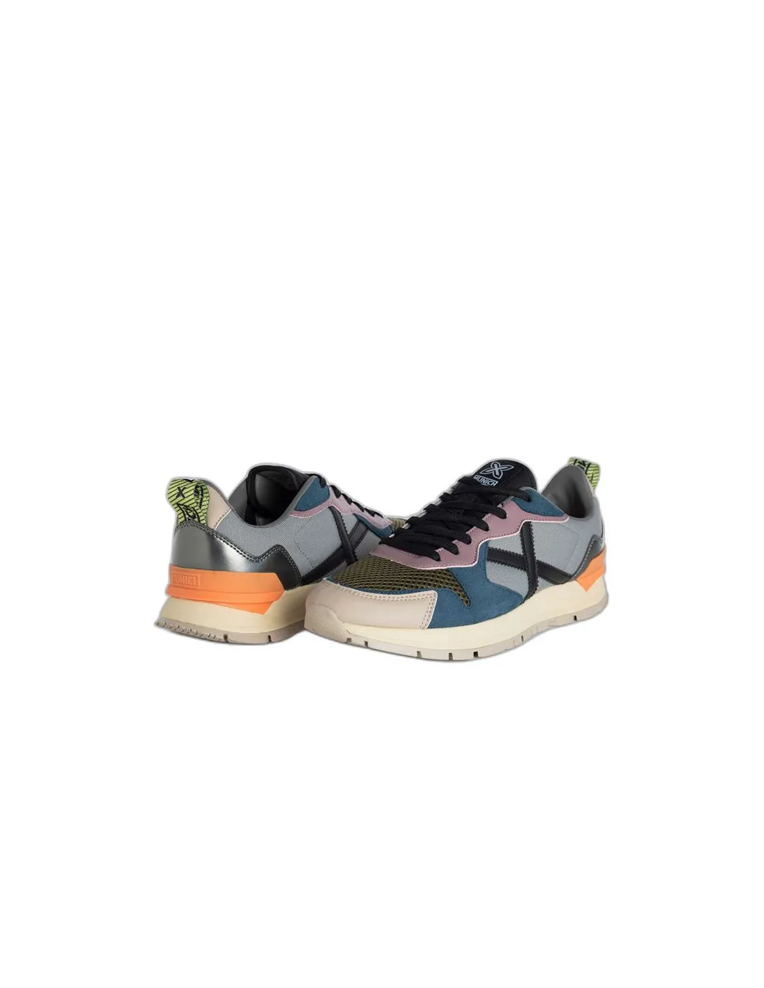 Zapatillas de Munich Avenue 01 Hombre Azul
