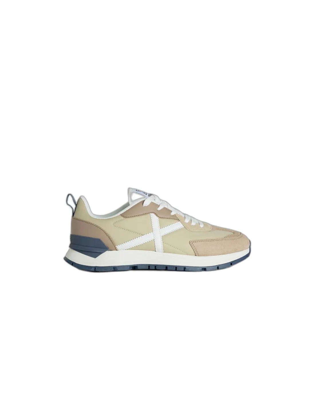 Zapatillas de Munich Versatile 02 Hombre Beige