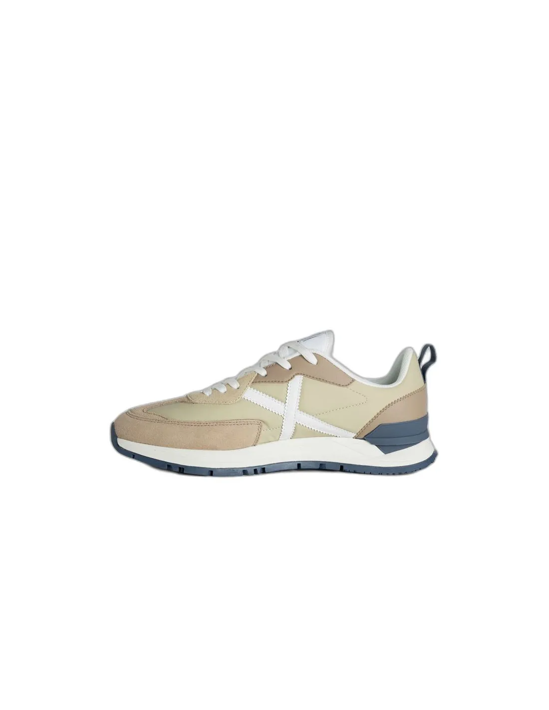 Zapatillas de Munich Versatile 02 Hombre Beige