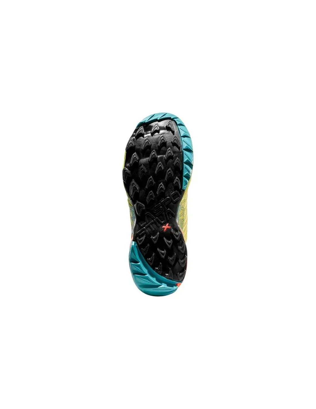 Zapatillas de Running La Sportiva Akasha II Green Banana/Lagoon Mujer