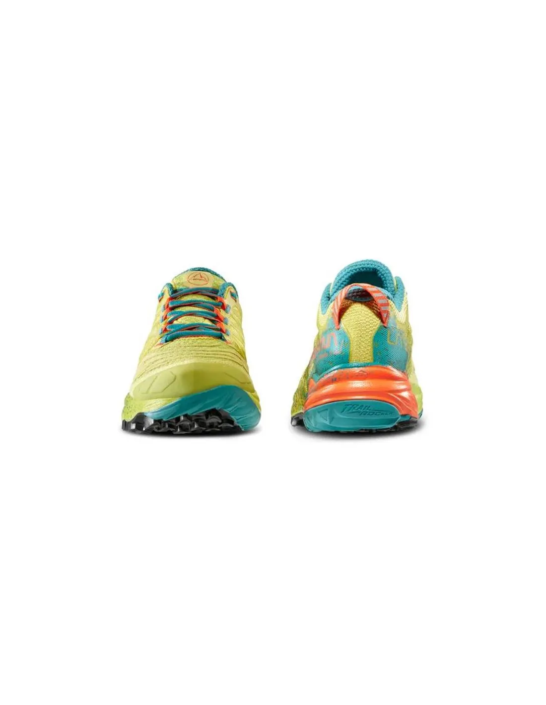 Zapatillas de Running La Sportiva Akasha II Green Banana/Lagoon Mujer